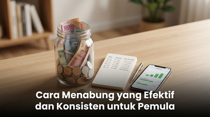 Cara Menabung yang Efektif dan Konsisten untuk Pemula