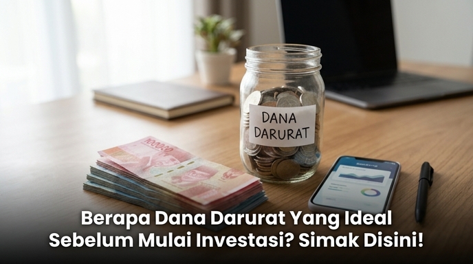 Berapa Dana Darurat Yang Ideal Sebelum Mulai Investasi? Simak Disini!