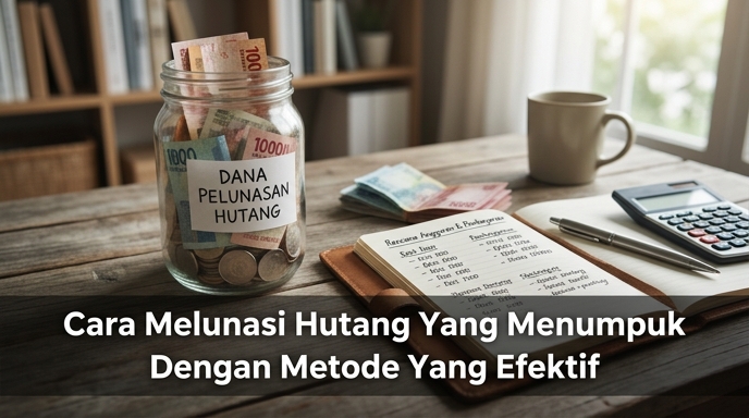 Cara Melunasi Hutang Yang Menumpuk Dengan Metode Yang Efektif