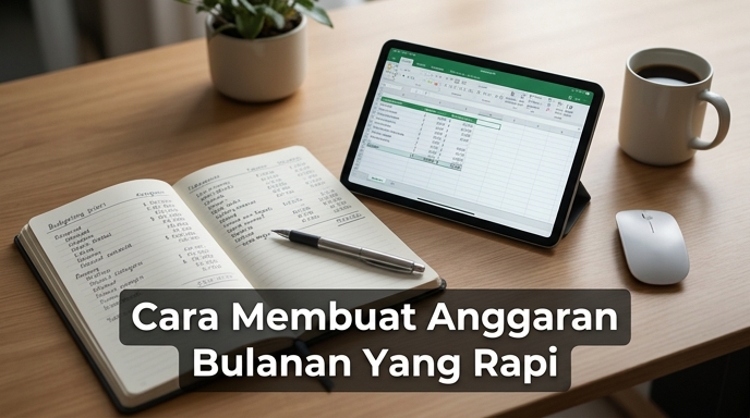 Cara Membuat Anggaran Bulanan Yang Rapi