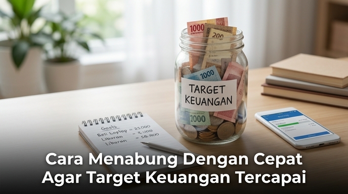 Cara Menabung Dengan Cepat Agar Target Keuangan Tercapai