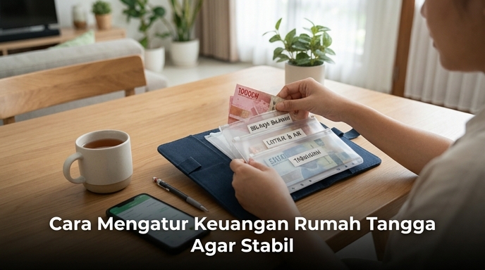 Cara Mengatur Keuangan Rumah Tangga Agar Stabil