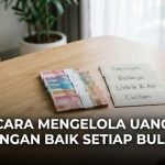 Cara Mengelola Uang Dengan Baik Setiap Bulan