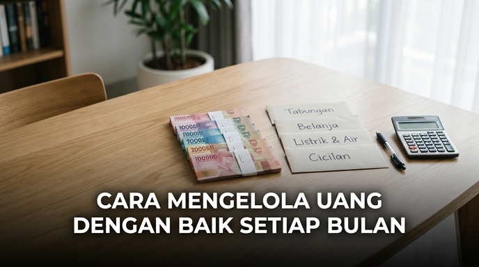 Cara Mengelola Uang Dengan Baik Setiap Bulan