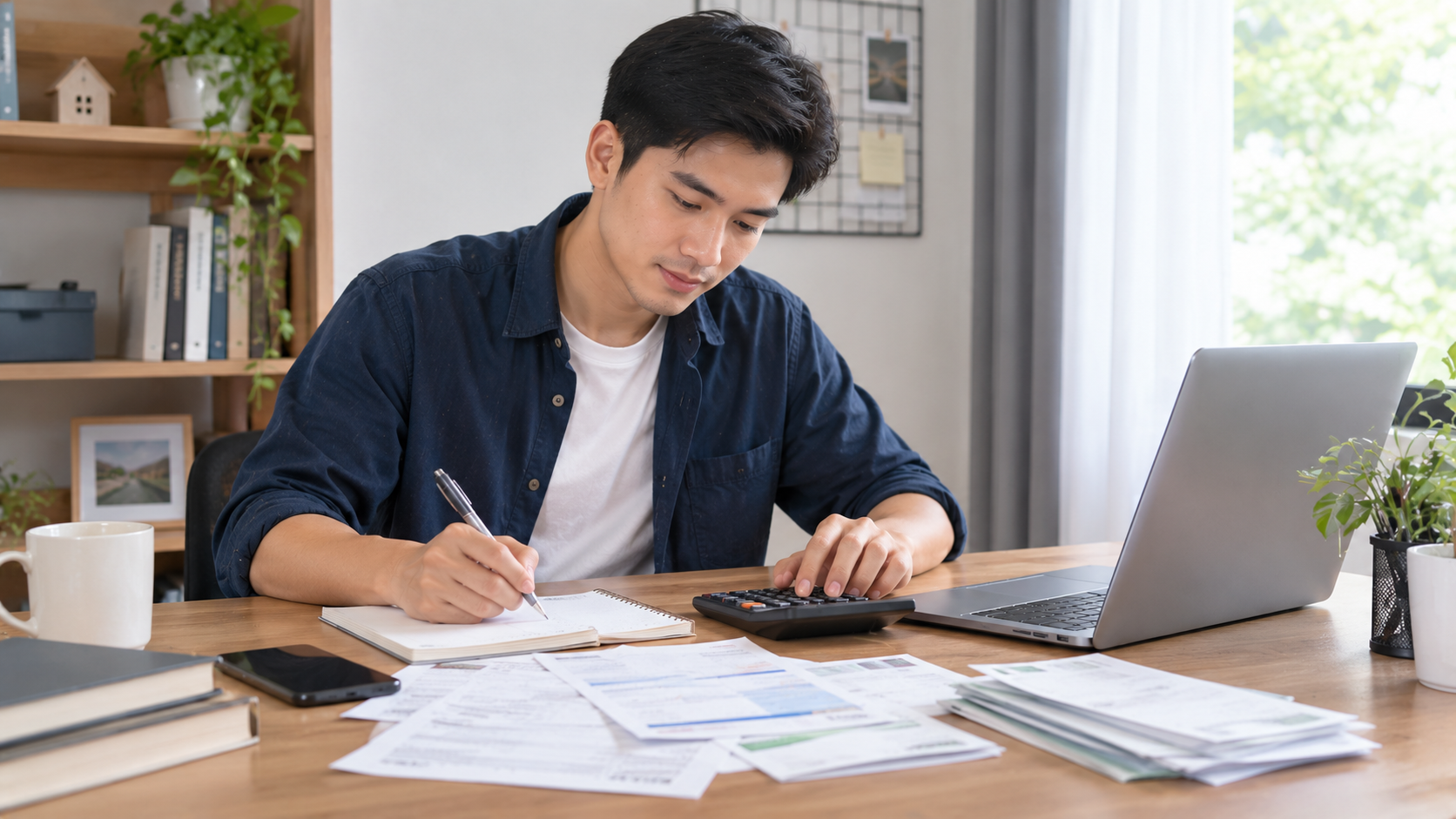 Menginventarisasi Seluruh Daftar Tanggungan secara Rinci